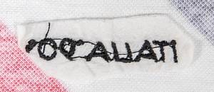 Original match worn Spielertrikot von Deutschland mit der Rückennummer 4. Getragen von Jürgen Kohler in einem Spiel der Fußball-Weltmeisterschaft 1990. Kohler ist Fußball Weltmeister 1990. Trikot direkt aus dem privaten Umfeld von Jürgen Kohler. Status:AAA. - Bild 7