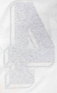 Original match worn Spielertrikot von Deutschland mit der Rückennummer 4. Getragen von Jürgen Kohler in einem Spiel der Fußball-Weltmeisterschaft 1990. Kohler ist Fußball Weltmeister 1990. Trikot direkt aus dem privaten Umfeld von Jürgen Kohler. Status:AAA. - Bild 8