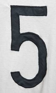 Original match worn Spielertrikot von Deutschland mit der Rückennummer 5. Getragen von Franz Beckenbauer in einem Spiel für Deutschland 1972 / 1973. Die Fußballlegende Franz Beckenbauer wurde Fußball Weltmeister 1974. Status:ABC. - Bild 5