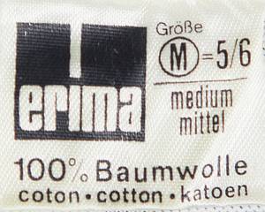 Original match worn Spielertrikot von Deutschland mit der Rückennummer 5. Getragen von Franz Beckenbauer in einem Spiel für Deutschland 1972 / 1973. Die Fußballlegende Franz Beckenbauer wurde Fußball Weltmeister 1974. Status:ABC. - Bild 7