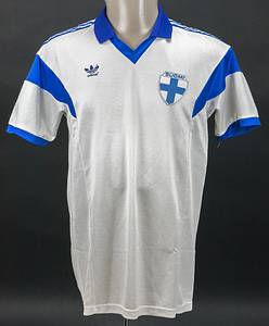 match worn football shirt Suomi Finland 1987/1988 - Bild 2