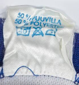 match worn football shirt Suomi Finland 1987/1988 - Bild 7