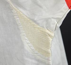 Original match issued Spielertrikot der uruguayischen Spitzenmannschaft Club Nacional de Football (Montevideo) mit der Rückennummer 5 aus der Zeit von 1952 - 1956.  Status:ACA. - Bild 5