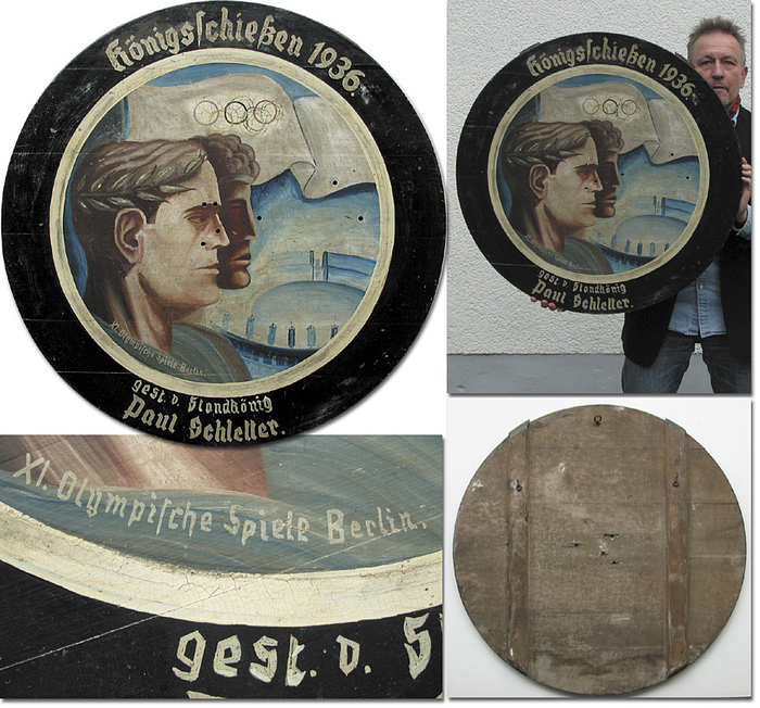 Olympic Games 1936 German Shooting Price