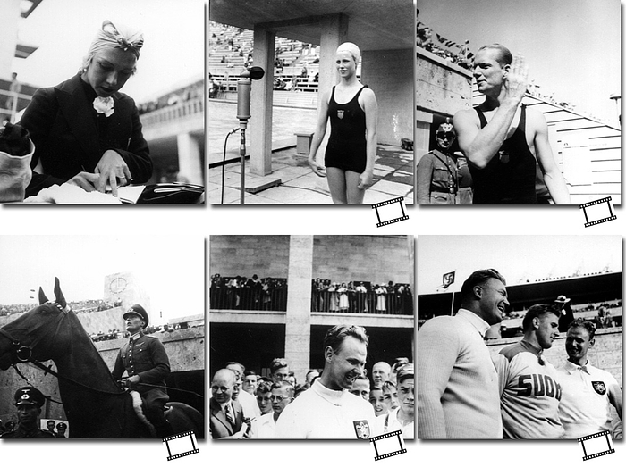 Big photos Olympic 1936 with negative films