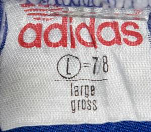 match worn football shirt DDR 1980 - Bild 6