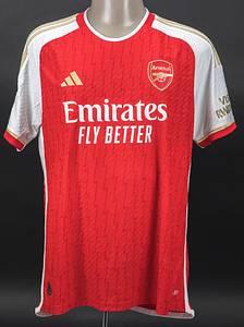 Original match worn Spielertrikot von Arsenal London mit der Rückennummer 29. Getragen von Kai Havertz am 09.04.2024 im Champions League Viertelfinal Hinspiel gegen den FC Bayern München. Arsenal London - Bayern 2:2. Havertz ist 54-facher Nationalspieler von Deutschland. Status:AAB. - Bild 2