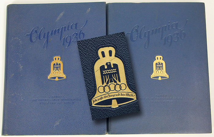 Olympic Games 1936. Reemstma Leather edition