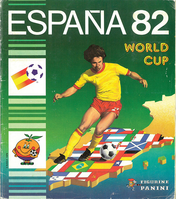 Espana 82. World Cup.