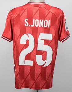 Asian Cup 2023 match worn footb. shirt Palestine - Bild 3