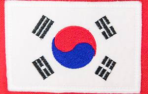 Original match worn Spielertrikot von Südkorea mit der Rückennummer 14. Getragen am 18.09.1988 im Gruppenspiel der Olympischen Spiele gegen die Sowjetunion. Korea - UdSSR 0:0. Status:AAC. - Bild 4