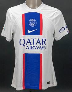 match worn football shirt Paris St.-Germain 2022 - Bild 2