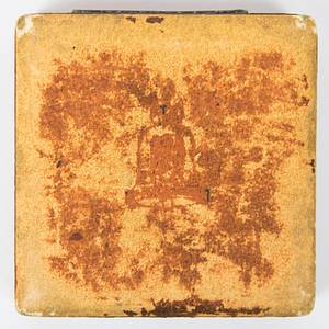 Siegermedaille in Gold „XI.Olympiade Berlin 1936“ von Ernst Ihbe (1913 - 1992; GER) für den  1. Platz in 2000 m Tandem Sprint mit Carl Lorenz. Mit Punze des Herstellers „B.H.Mayer, Pforzheim 990“. Silber (gepunzt, 990er, Gewicht: 74 Gramm), vergoldet, 5,5 cm im original Lederetui mit geprägtem Deckel. - Bild 5