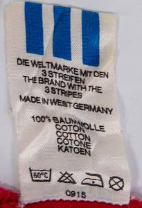 match worn football shirt Bayern Munich 1983/1984 - Bild 5