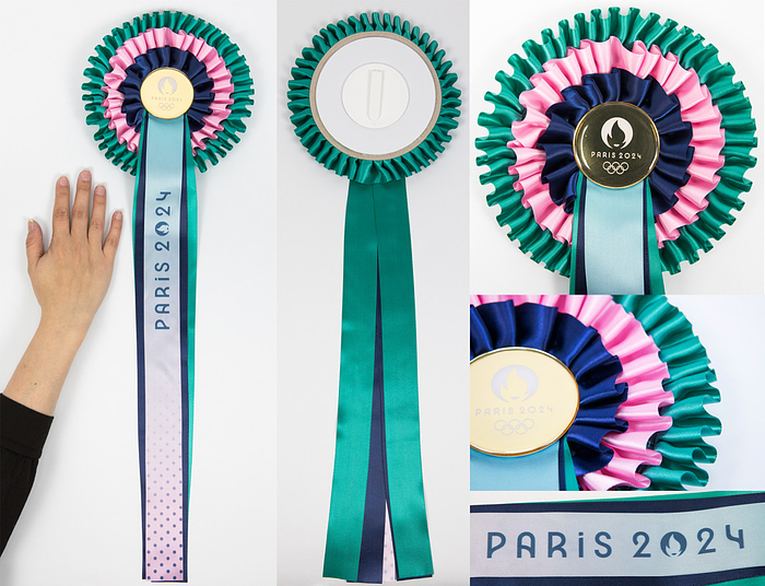 Olympic Games Paris 2024 Winnermedal Rosette