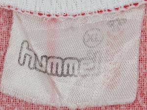 Original match worn Spielertrikot von Norwegen mit der Rückennummer 13. Getragen am 30.04.1986 im Freundschaftsspiel gegen Argentinien. Norwegen - Argentinien 1:0. Kjetil Osvold erzielte den Siegtreffer. Status:AAC. - Bild 6