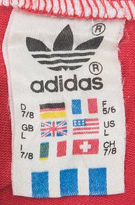 Original match worn /issued Spielertrikot von der Schweiz mit der Rückennummer 10. Getragen in einem Freundschaftsspiel für die Schweizer Fußball Nationalmannschaft im Jahr 1984. Status:ACC. - Bild 6