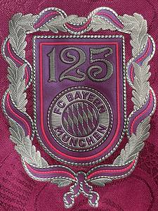 Original match issued FC Bayern München  Spielertrikot mit der Nummer 9 von Harry Kane. Dieses 125  Jahre Trikot wurde vorbereitet für das Halbfinale der FIFA Klub Weltmeisterschaft für den Fall der wenn der FC Bayern München auf Real Madrid getroffen wäre. Status: AAB. - Bild 4