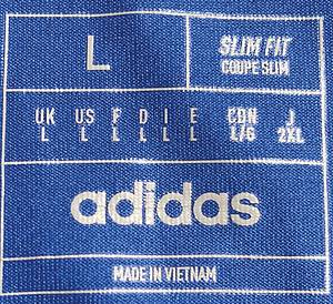 Original match issued Italien Spielertrikot mit der Nummer 14. Vorbereitet für Frederico Chiesa für das EM-Spiel gegen Kroatien am 24.06.2024 in Leipzig. Status AAC. - Bild 7