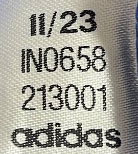 Original match issued Italien Spielertrikot mit der Nummer 14. Vorbereitet für Frederico Chiesa für das EM-Spiel gegen Kroatien am 24.06.2024 in Leipzig. Status AAC. - Bild 12