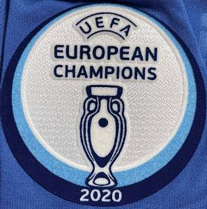 Original match issued Italien Spielertrikot mit der Nummer 14. Vorbereitet für Frederico Chiesa für das EM-Spiel gegen Kroatien am 24.06.2024 in Leipzig. Status AAC. - Bild 5