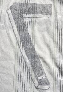 Original match worn Borussia Mönchengladbach Spielertrikot mit der Nummer 7.Getragen in einem Bundesligaspiel von Hans-Jörg Criens in der Saison 1986/1987. Status:ABC. - Bild 4