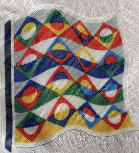 Original match issued DFB Spielertrikot mit der Nummer 19. Vorbereitet für Leroy Sane für das  Nations-League Spiel gegen England am 07.06.2022 in München. Status:AAB. - Bild 5