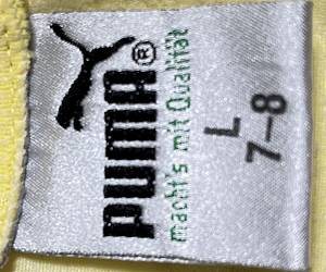 Original match issued Borussia Mönchengladbach Spielertrikot mit der Nummer 7. Vorbereitet für ein Spiel in der Saison 1987/1988. Status:ABB. - Bild 8