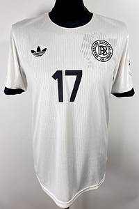 Original match issued DFB Spielertrikot mit der Nummer 17 von Florian Wirtz.Vorbereitet für das WM 2026 Qualifikationsspiel gegen Nordirland am 07.09.2025 in Köln. Status AAB. - Bild 2