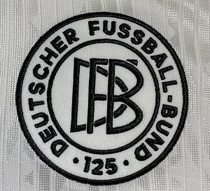 match worn football shirt Germany 2025 - Bild 2