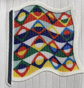 Original match worn  DFB Spielertrikot mit der Nummer 6. Getragen von Joshua Kimmich im Nations-League Spiel gegen Italien am 20.03.2025 in Mailand. Status:AAB. - Bild 3