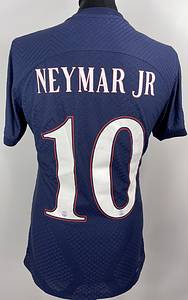 Original match worn Paris Saint-Germain Spielertrikot mit der Nummer 10 von Neymar. Getragen in einem Championsleague-Spiel in der Saison 2022/2023. Status: ABC. - Bild 3