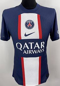 Original match worn Paris Saint-Germain Spielertrikot mit der Nummer 10 von Neymar. Getragen in einem Championsleague-Spiel in der Saison 2022/2023. Status: ABC. - Bild 2