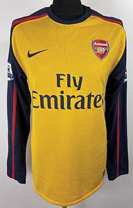 Original match issued Arsenal London Spielertrikot mit der Nummer 8 von Samir Nasri .Vorbereitet für das Premierleague-Spiel in der Saison 2008/2009. Status ABC. - Bild 2