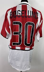 Original match worn PSV Eindhoven Spielertrikot mit der Nummer 30 von Kasper Bögelund .Getragen in einem Championsleague-Spiel in der Saison 2003/2004. Status:ABB. - Bild 3