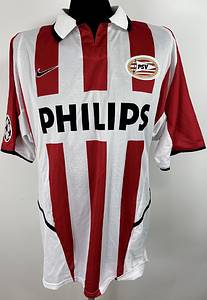 match worn football shirtPSV Eindhoven - Bild 2