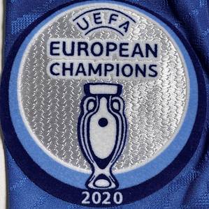 Original match issued Italien Spielertrikot mit der Nummer 19. Vorbereitet für Matteo Retegui für das EM-Qualifikations Spiel gegen England am 23.03.2023 in Neapel. Status:AAC. - Bild 6