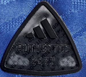 Original match issued Italien Spielertrikot mit der Nummer 19. Vorbereitet für Matteo Retegui für das EM-Qualifikations Spiel gegen England am 23.03.2023 in Neapel. Status:AAC. - Bild 7