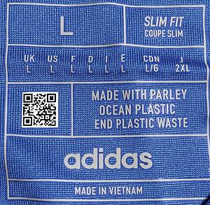 Original match issued Italien Spielertrikot mit der Nummer 19. Vorbereitet für Matteo Retegui für das EM-Qualifikations Spiel gegen England am 23.03.2023 in Neapel. Status:AAC. - Bild 10