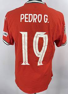 match issued football shirt Portugal 2024 - Bild 3