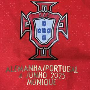 Original match issued Portugal Spielertrikot mit der Nummer 19. Vorbereitet für Pedro Antonio Pereira Goncalves für das Halbfilane der Nations-League  gegen Deutschland am 04.06.2025 in München. Status:AAB. - Bild 4