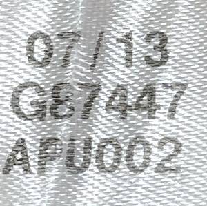 match issued football shirt germany 2014 WC - Bild 3