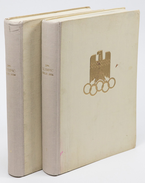 Official Report 1936, Berlin | XI. Olympiade Berlin 1936 Official Report. Hrsg. Vom OK für die XI.Olympiade Berlin 1936 e.V. 2 Bände. ENGLISCHE AUSGABE!