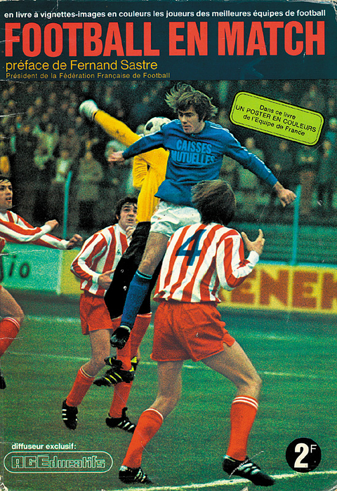 Sammelbilder-AGE 73  | Football en Match.