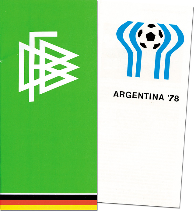 World Cup 1978. Official German Teambook - World Cup 1978. Official German Teambook German FA: 48 pages, photos, size 10x20 cm with printed autographs and photos. (GERMAN). Condition: B-