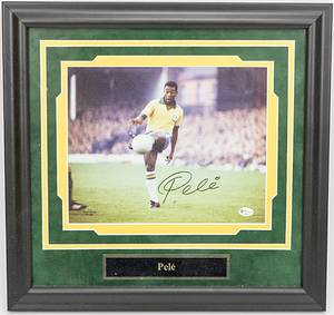  - Autograph World Cup Champion 1970. Pele Condition: B - Bild 2