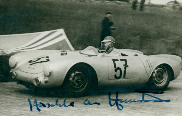  - Grand Prix autograph. F.Huschke von Hanstein Condition: A-