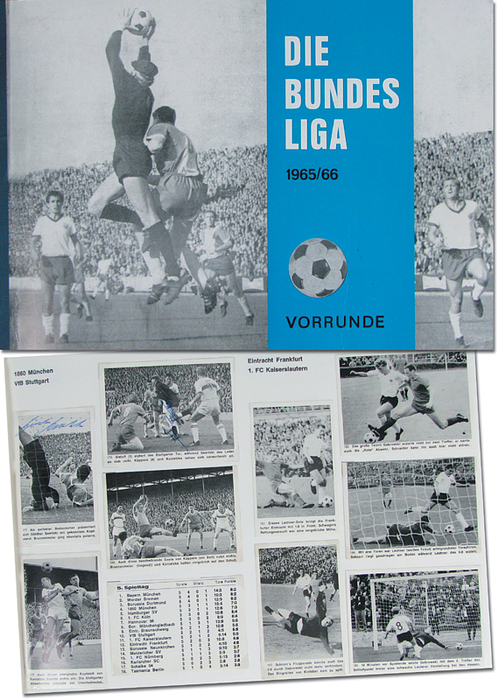 Sammelbilder-Faber  | Die Bundesliga 1965/66 - Vorrunde. Mit 190 Bildern!!!.