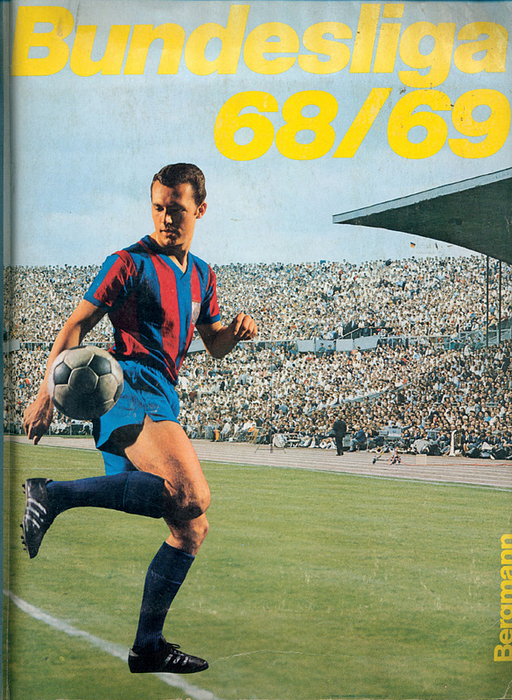 Sammelbilder-Bergmann 68  | Bundesliga 68/69.