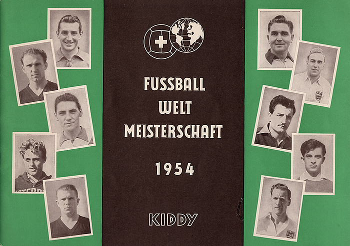 Sammelbilder-Kiddy WM'54  | Fußball-Weltmeisterschaft 1954. (Komplett!!!!).